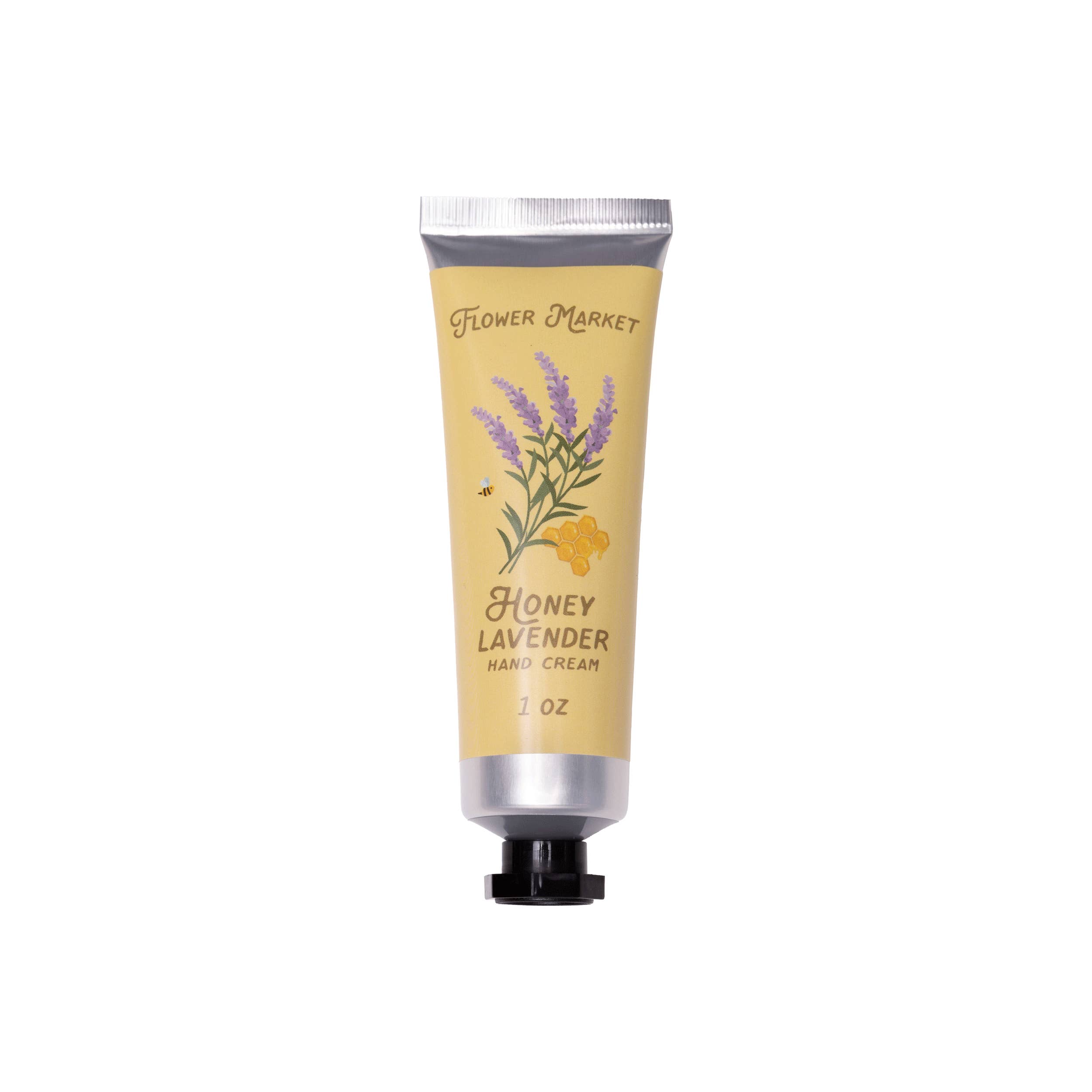 123 Farm - Wholesale Hand cream/lotion - Honey Lavender Hand Cream 1 oz – Flower Market