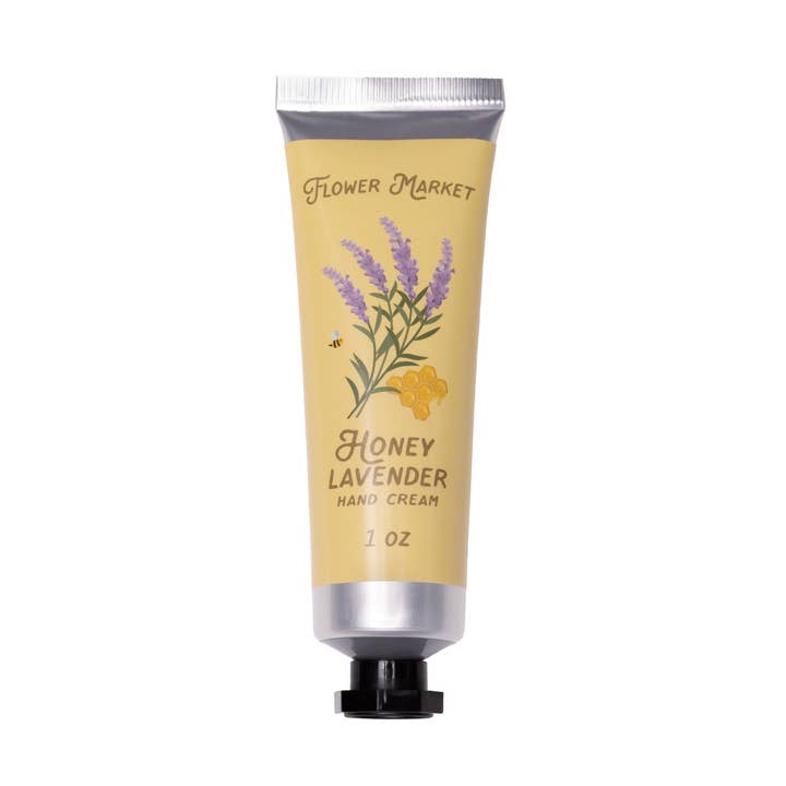 Honey Lavender Hand Cream 1 oz – Flower Market for wholesale by 123 Farm