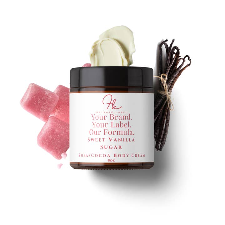 Sweet Vanilla Sugar Butter/Cream for wholesale by FK Private Label Labs