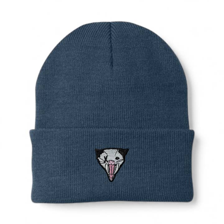 NOT DEAD YET Opossum Beanie for wholesale by FLYN