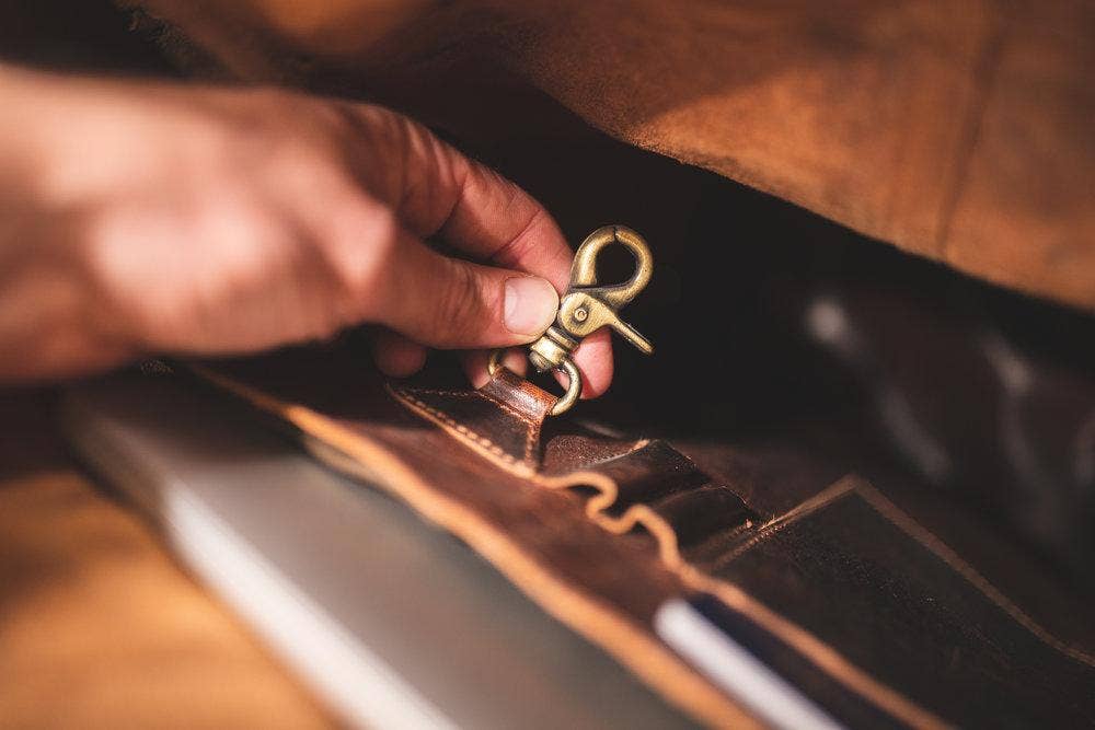 Kodiak Leather - Wholesale Backpack - Men's - Kobuk Leather Backpack1