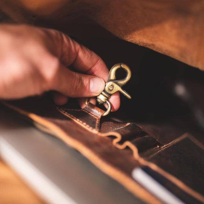 Kodiak Leather - Wholesale Backpack - Men's - Kobuk Leather Backpack1