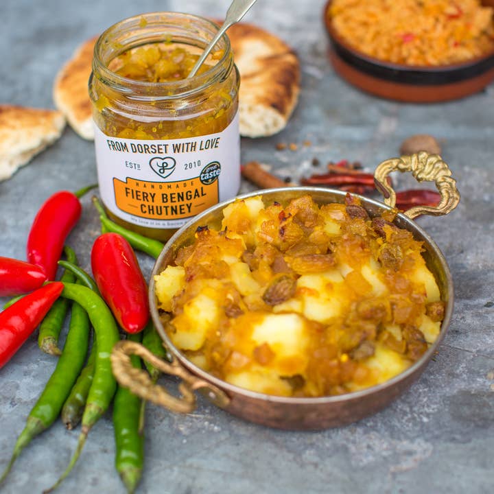 From Dorset With Love - Vendita all'ingrosso Chutney - Chutney piccante Bengalese (300 g)2