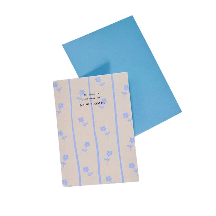 New home greeting card for wholesale by soch and co