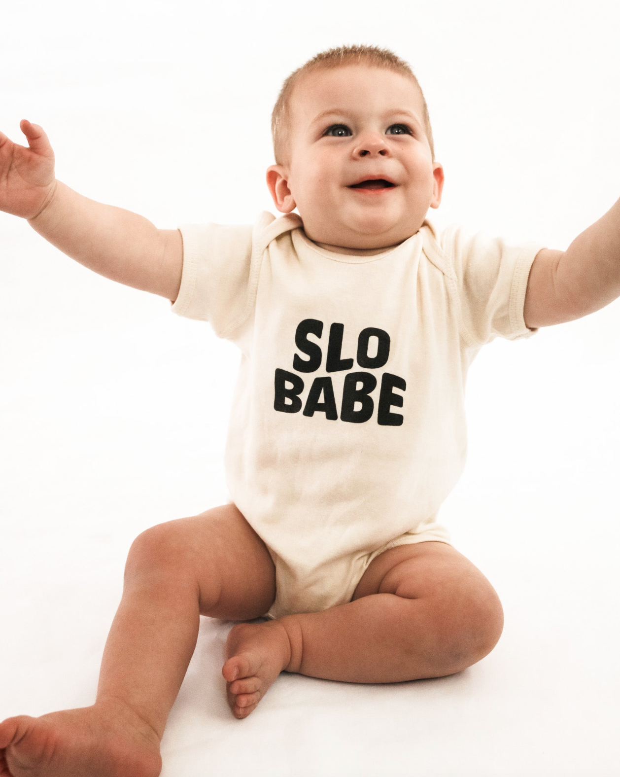 AnglinMade - Wholesale Bodysuit (Non-Footed) - Baby - SLO Babe Onesie3