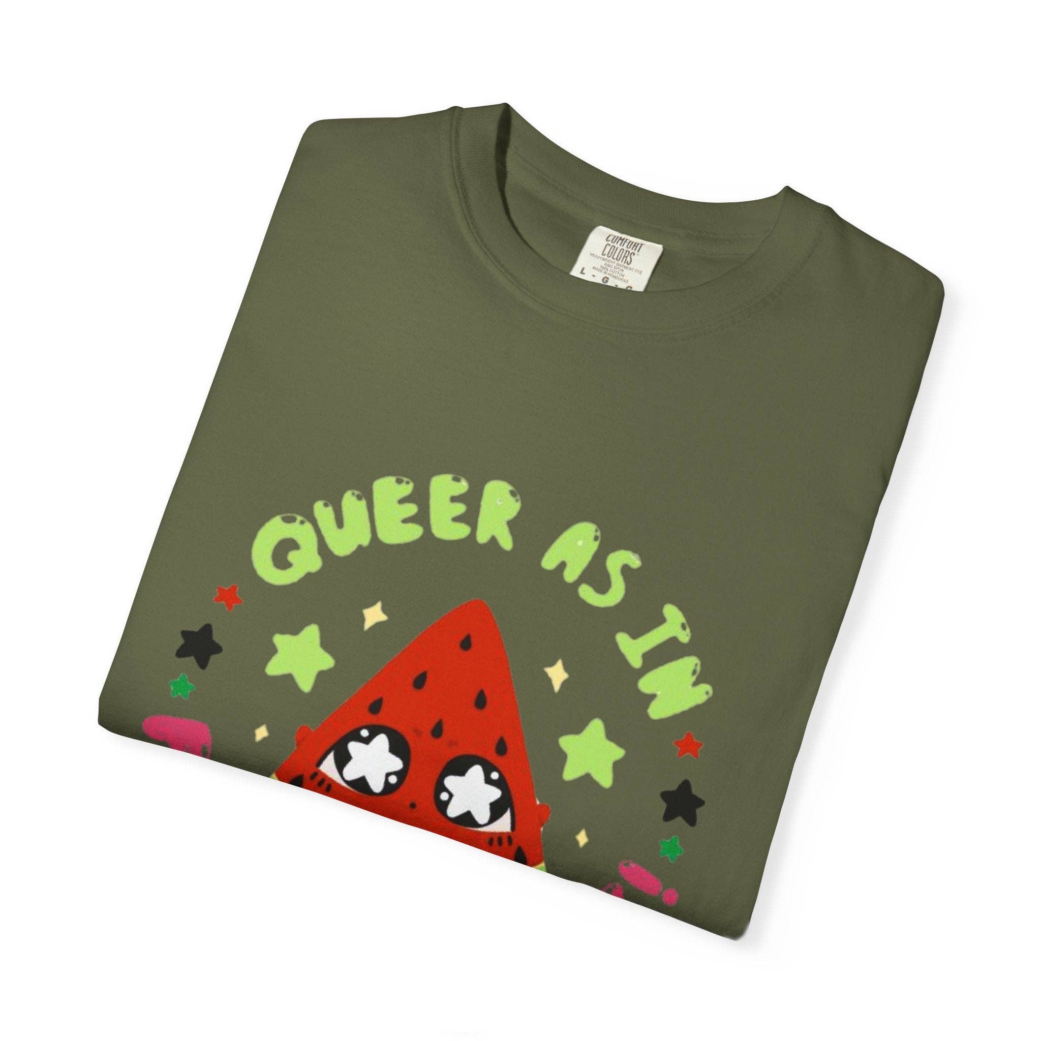 SoftBoysClub - Wholesale Screen Printed T-Shirt - Unisex - Queer as in Free Palestine T-shirt8