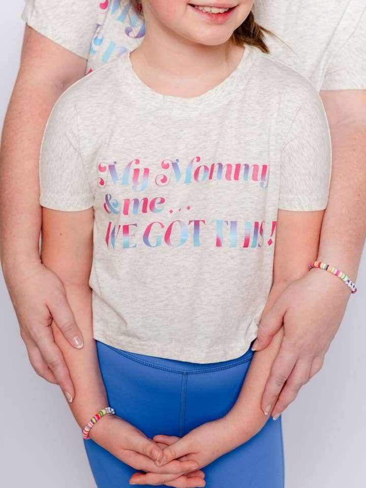 "My Mommy & Me... We Got This": Girl's Mommy and Me Set for wholesale by My Petite & Me