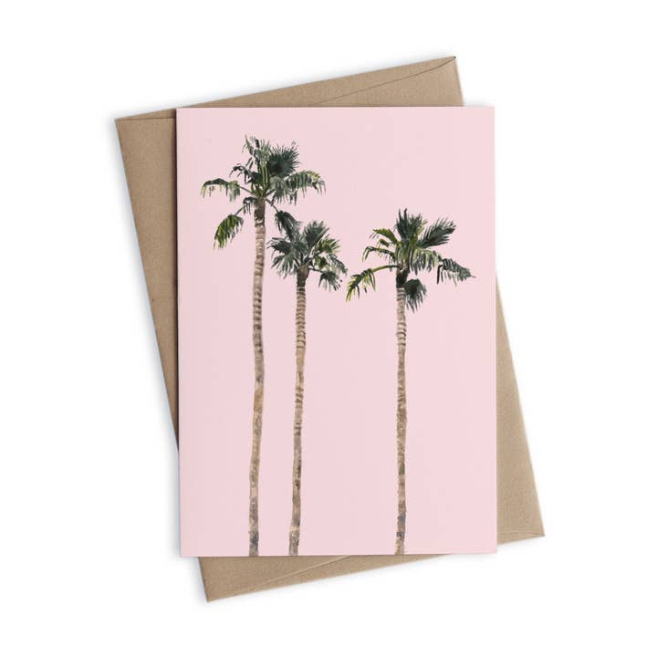 Greeting Card - Cali for wholesale by Leah's Mark Illustration