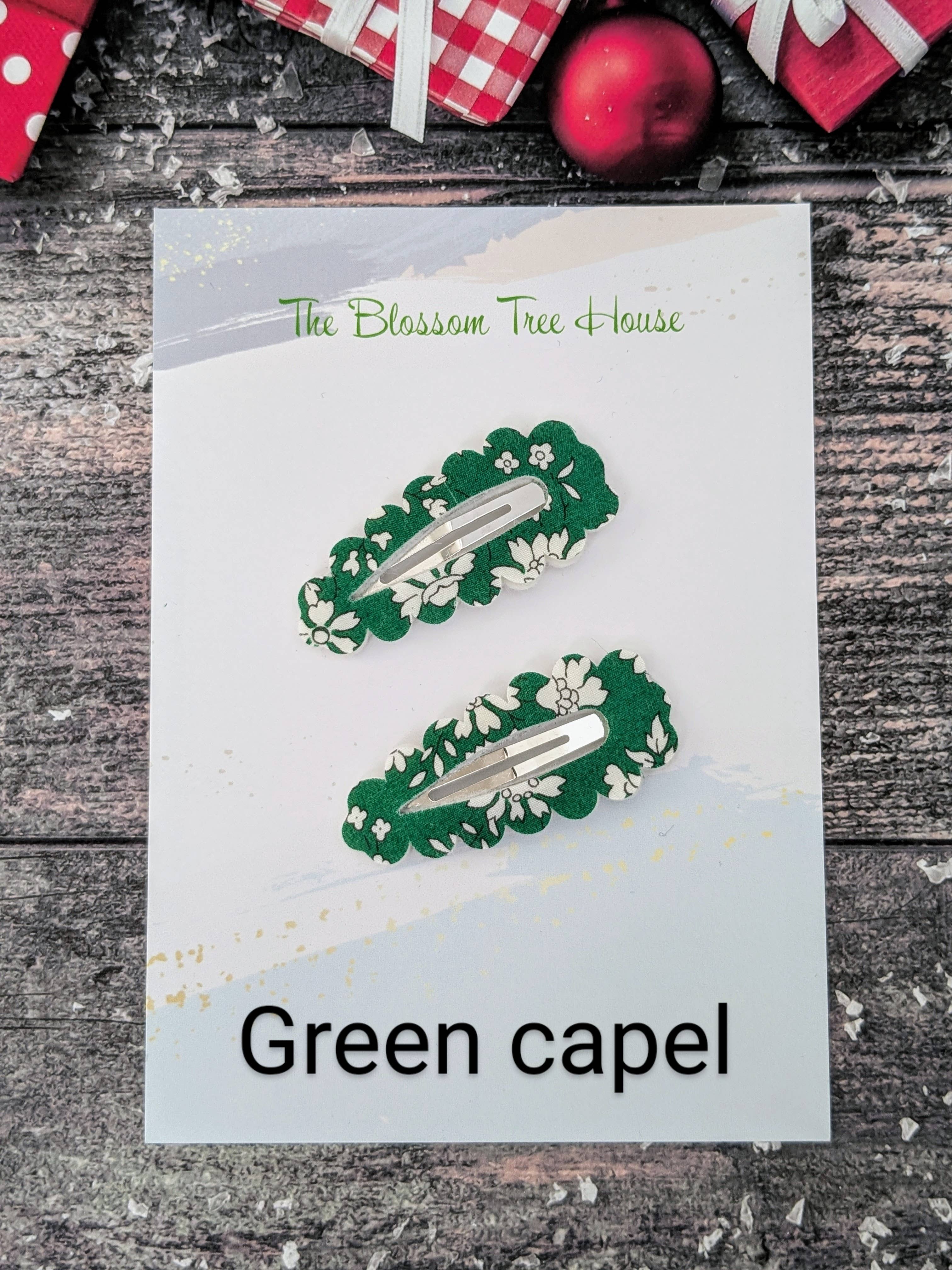 The Blossom Tree House - Wholesale Hair Clip - Kids - Liberty of London fabric hair clips5