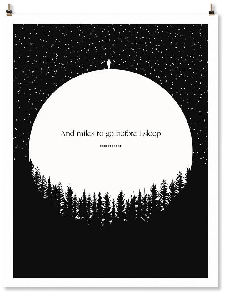 Robert Frost Print for wholesale by Obvious State