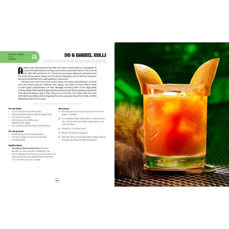 Insight Editions - #1 Pop Culture Publisher - Wholesale Mixology & Beverage Book - The Gamer's Bar4