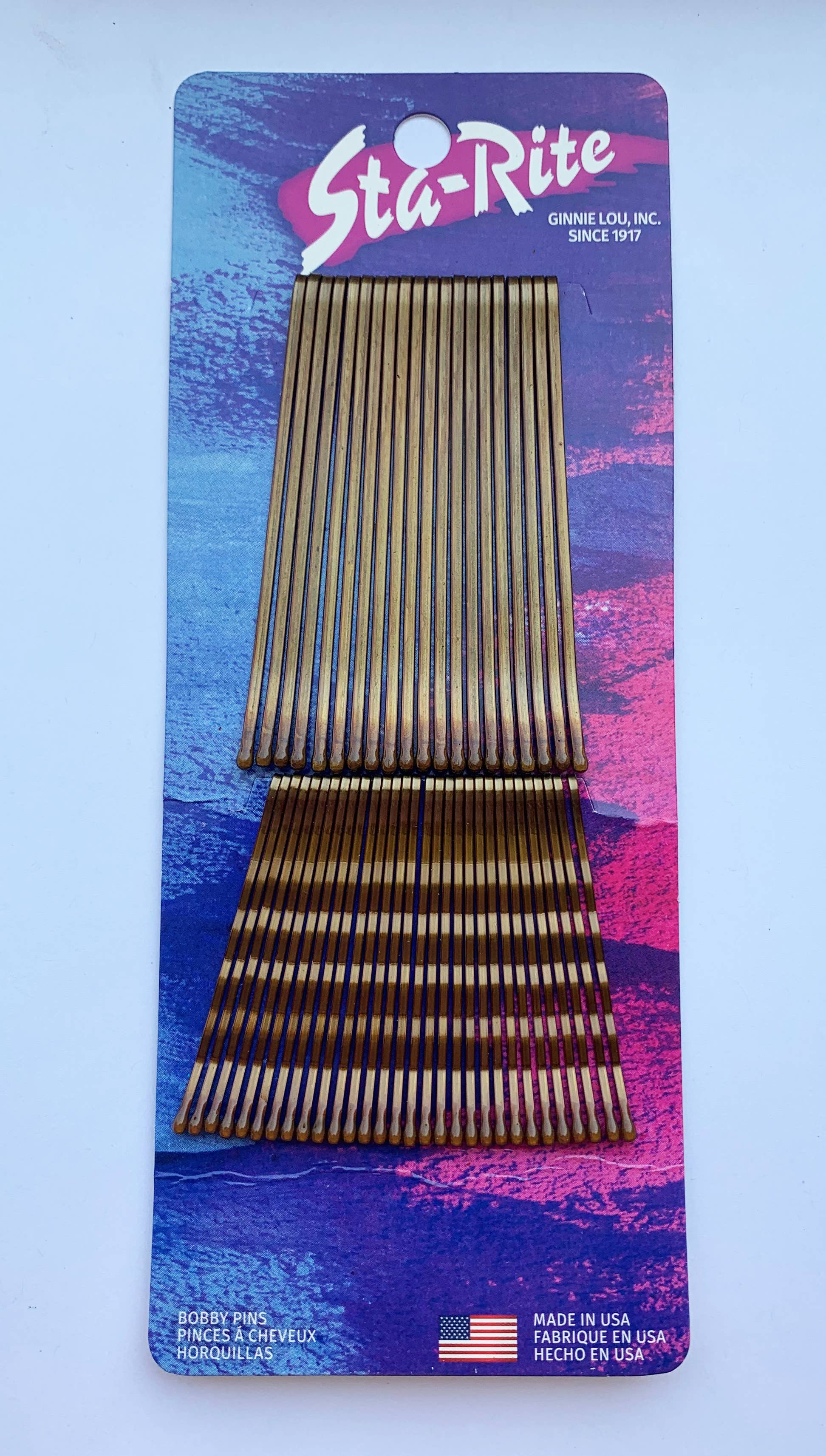 Sta-Rite Ginnie Lou - Wholesale Hair Pin - Jumbo Bobby (Roller) & Bobby Pin Combo - 50 ct1