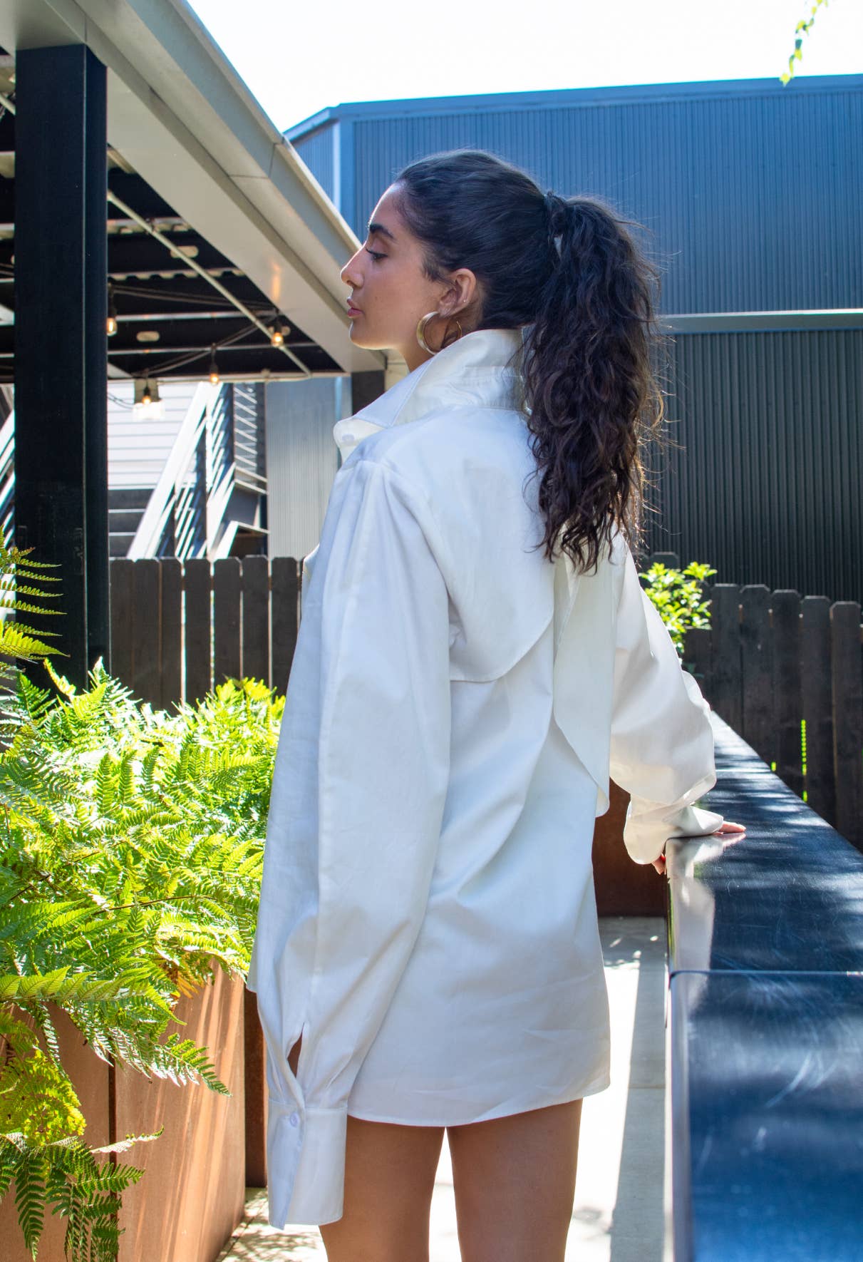 Raiment - Wholesale Button Down Shirt - Women's - Koffee Blouse1