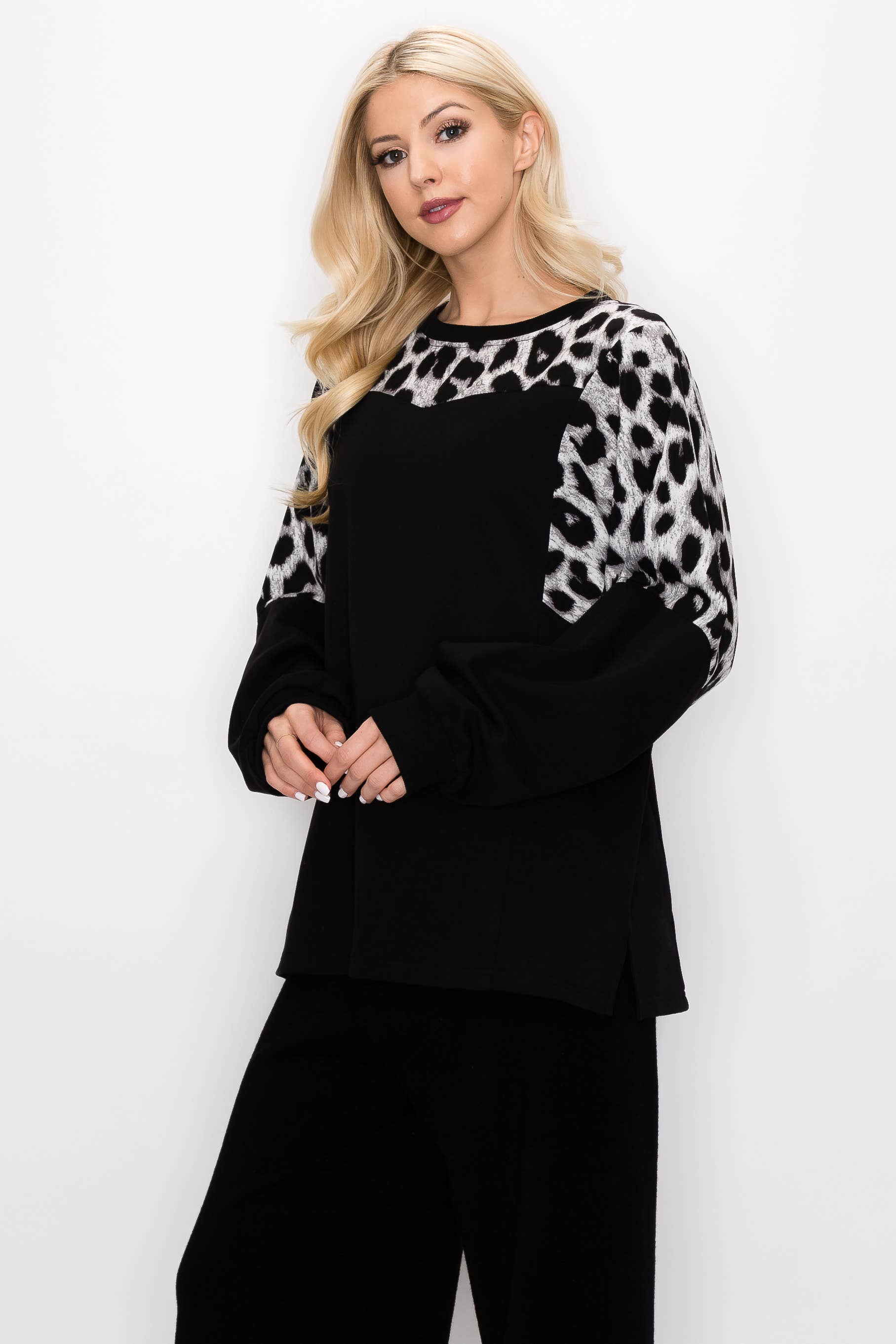 Joh Apparel - Wholesale Knit Top - Women's - Reese Pointe Knit Top5