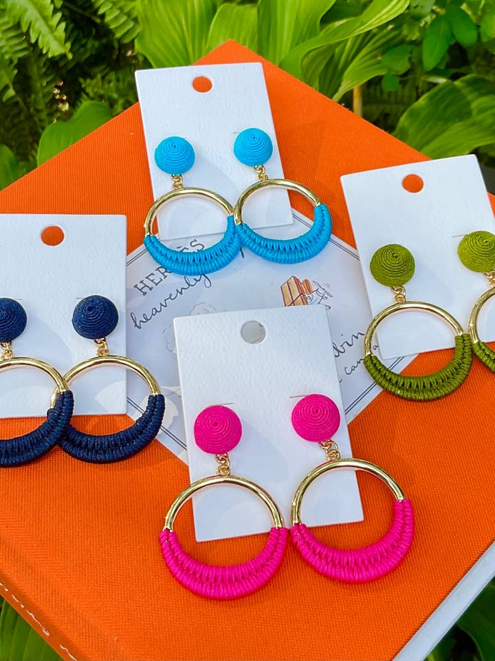 The Mellie earring for wholesale by Baubles by Maggi