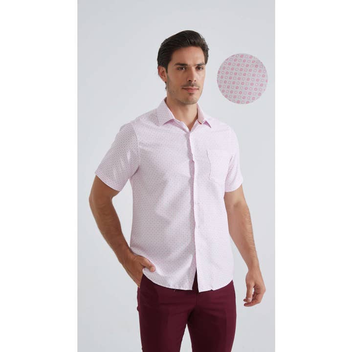 TONY shirt comfort fit for wholesale by Yves Enzo