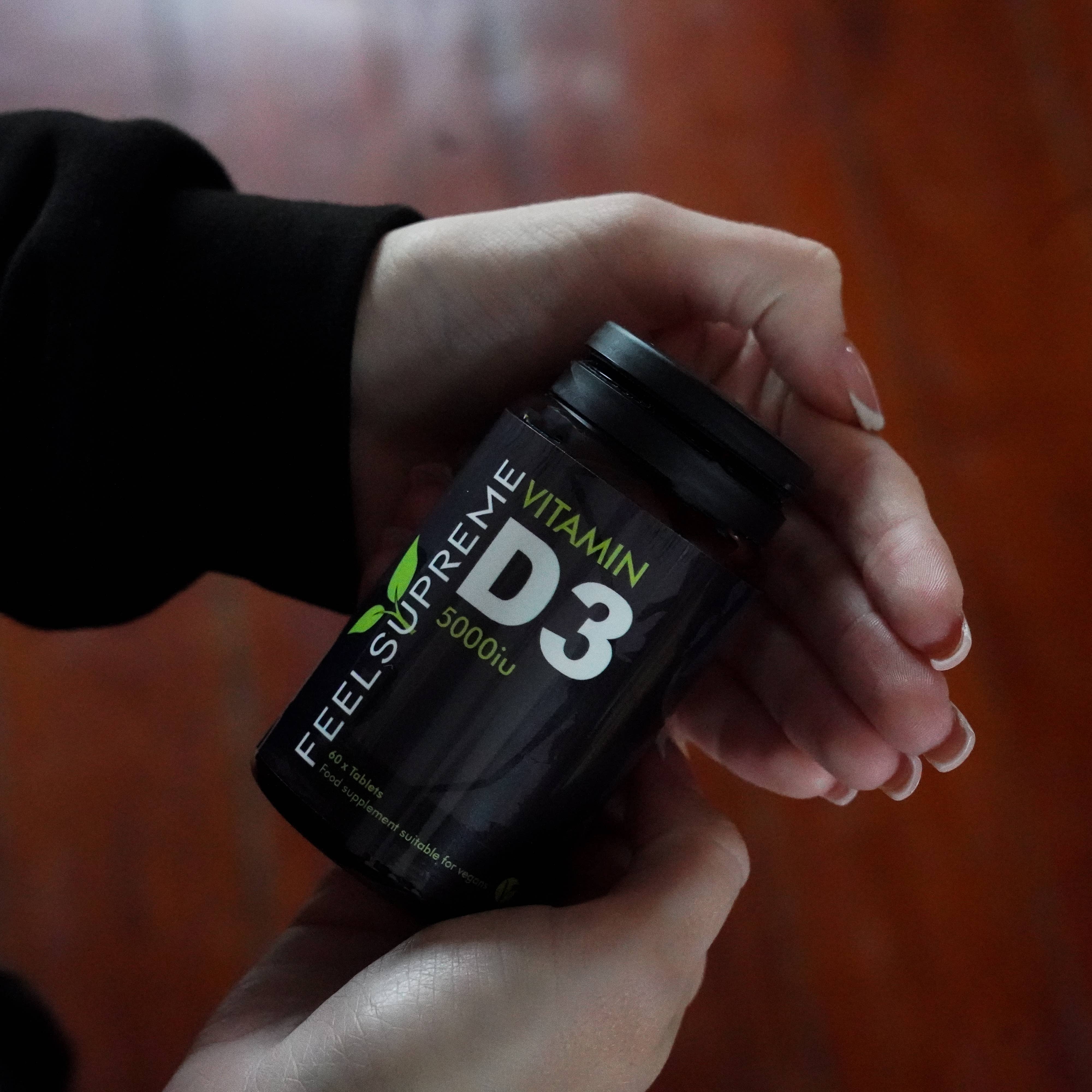 Feel Supreme - Wholesale Oral Supplement/Vitamin - Vitamin D3 5000i2