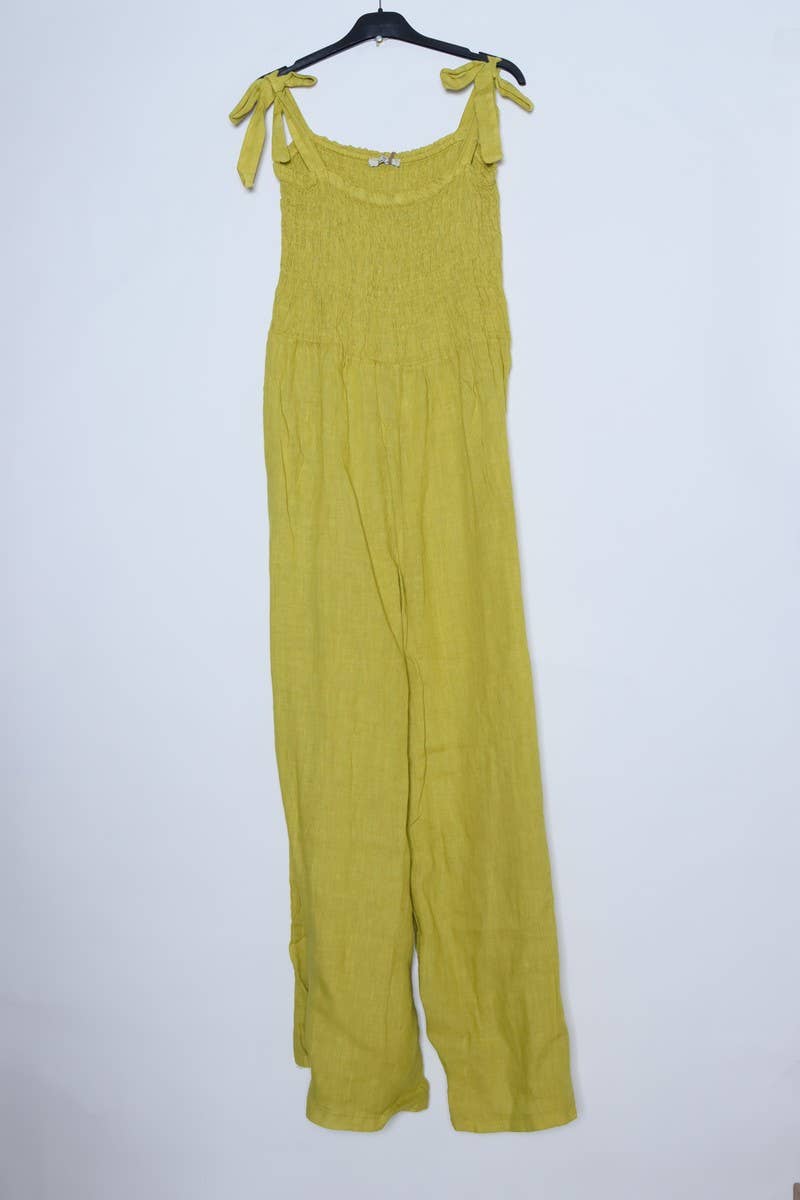 LÉA & LUC – wholesale Jumpsuit - Dam – Jumpsuit i 100 % linne REF. 1939024
