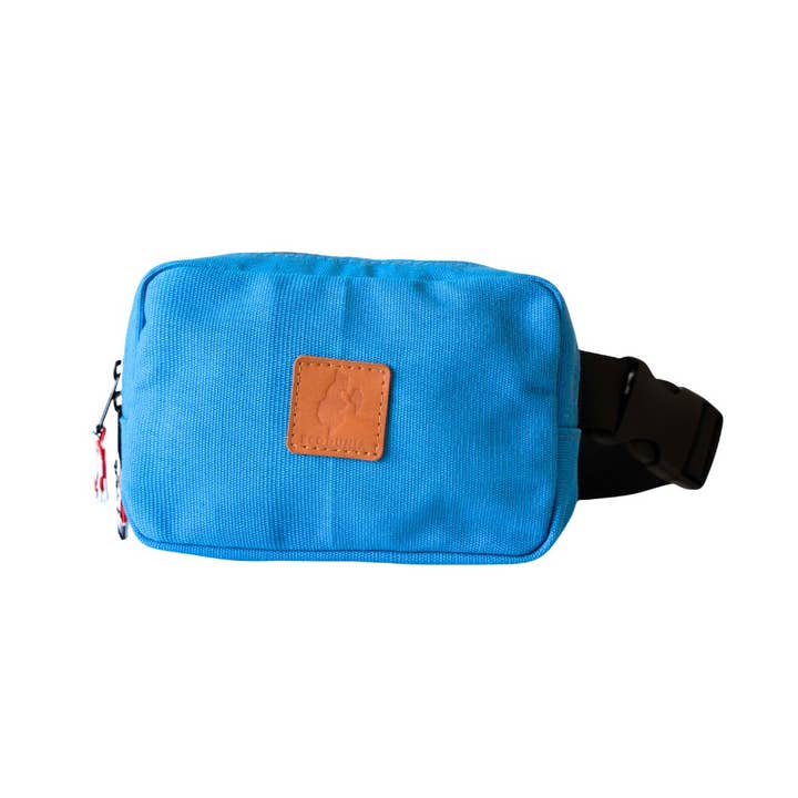 Ecodunia - Wholesale Belt Bag - Unisex - Canvas Crossbody Belt Bag Pouch, The Everywhere Belt Bag 1L22