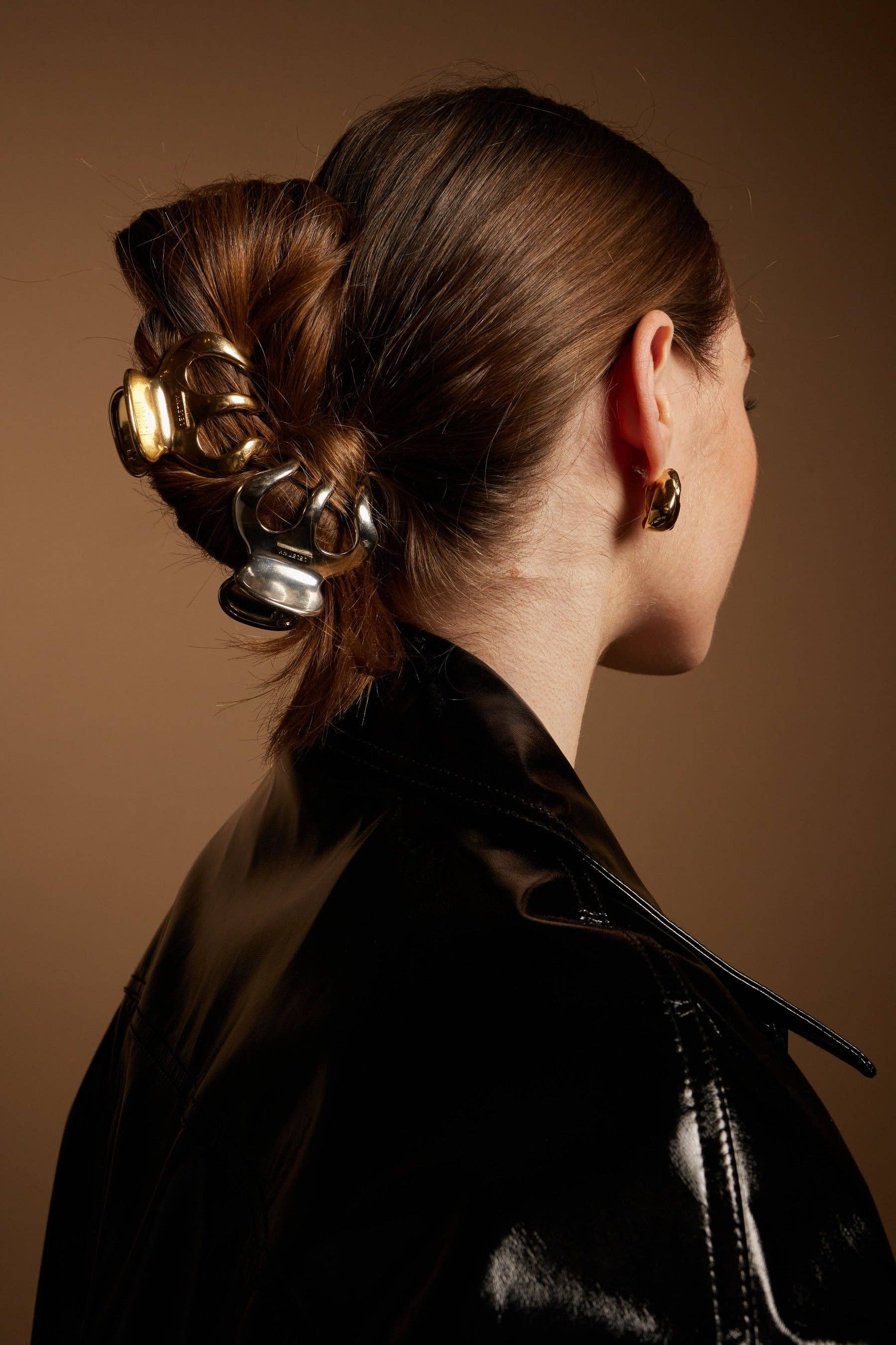 Lelet NY - Wholesale Hair Clip - Women's - Selene Claw Clip5