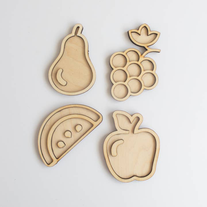 Play tray mini set - Fruit for wholesale by Studio de Rijk