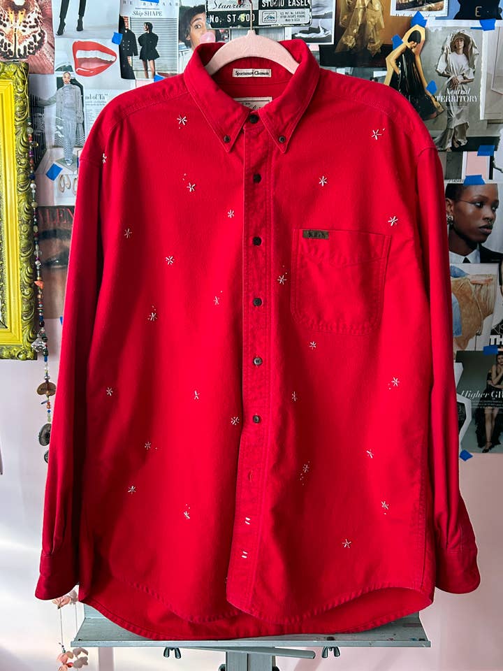 Twinkle Twinkle Flannel for wholesale by Sarah Lederer