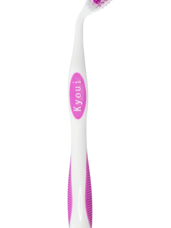(Copy) Curvy Angled Toothbrush Soft for Adults Manual XMAS for wholesale by Curvy Oral Care