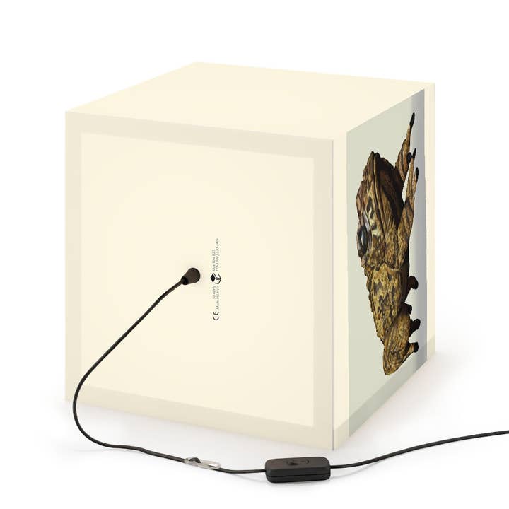 Lampada personalizzata Rospo giallo per la vendita all'ingrosso da parte di Marick Booster