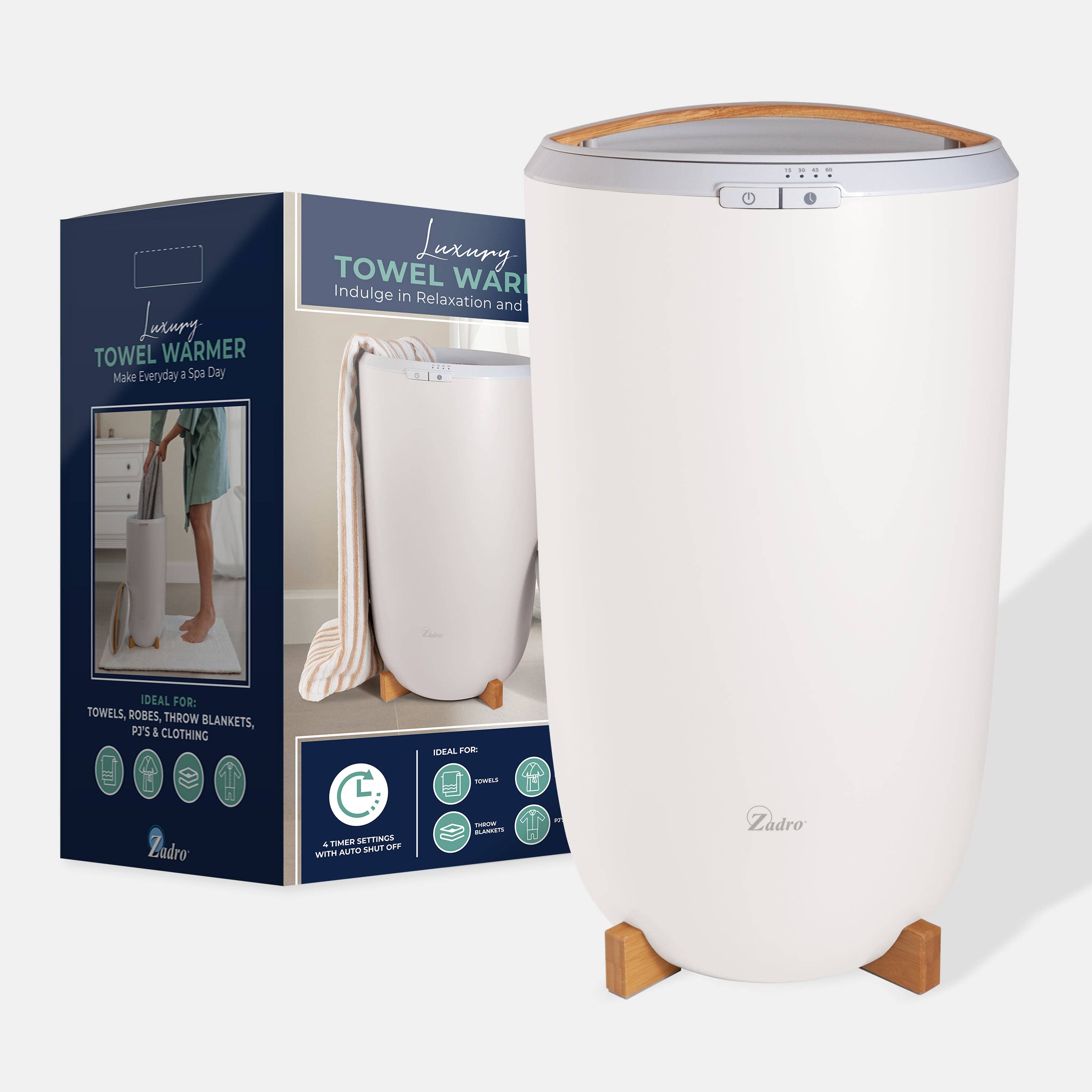 Zadro, Inc. - Wholesale Bath Towel - Large Towel Warmer Bucket6