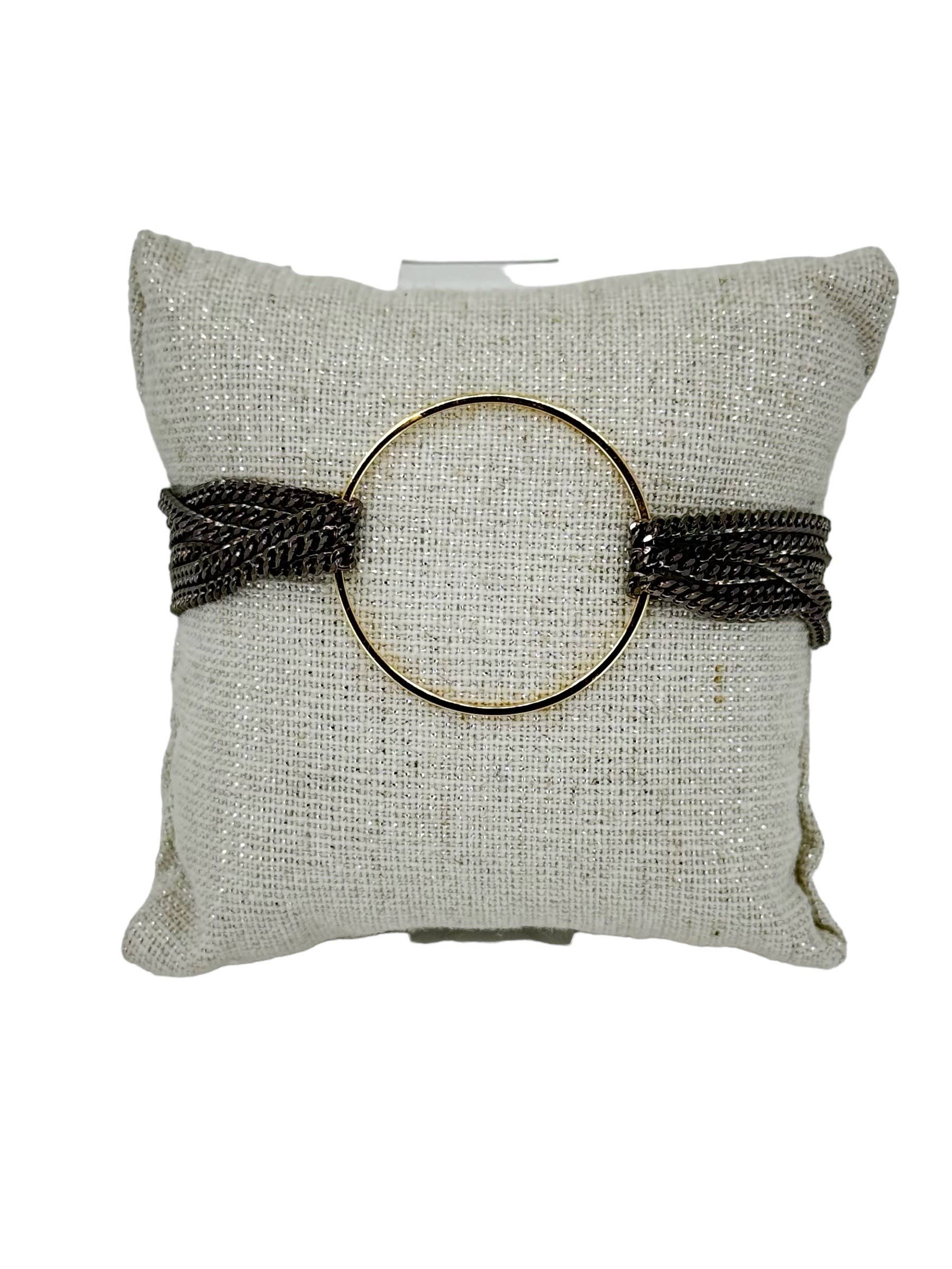 BMR - Vendita all'ingrosso Collana con ciondolo/pendaglio - Collana con pendente a catena multipla con accento a cuore dorato buffo2