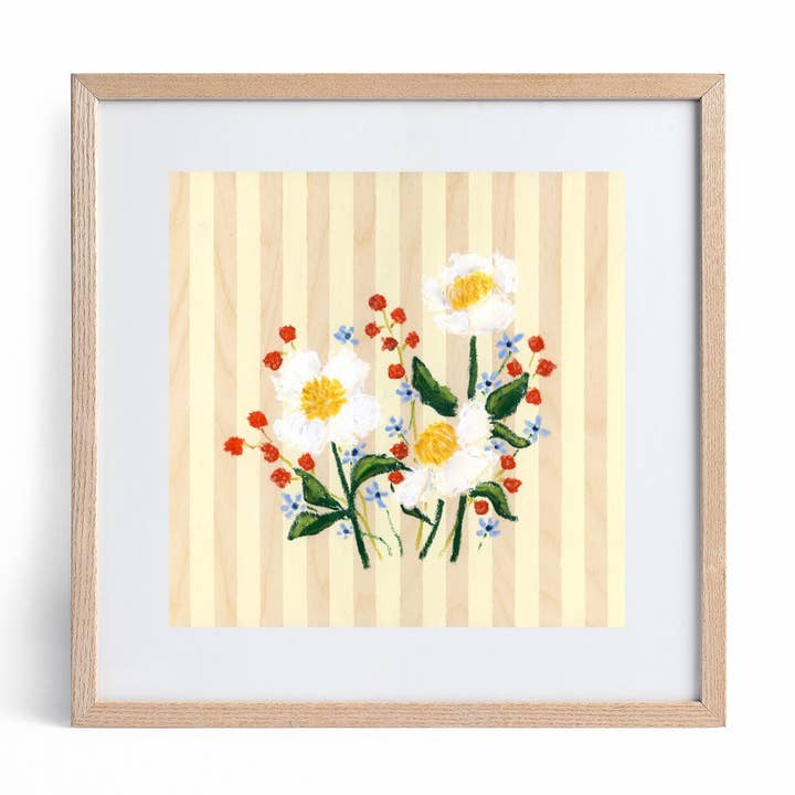 Allie Burton Art - Wholesale Art Print - “Beatrice” A Square Print