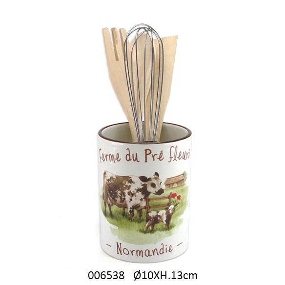 Redskapshållare + Redskap 'Pre Fleuri' Ø 10 x H. 13 cm för wholesale av Faye