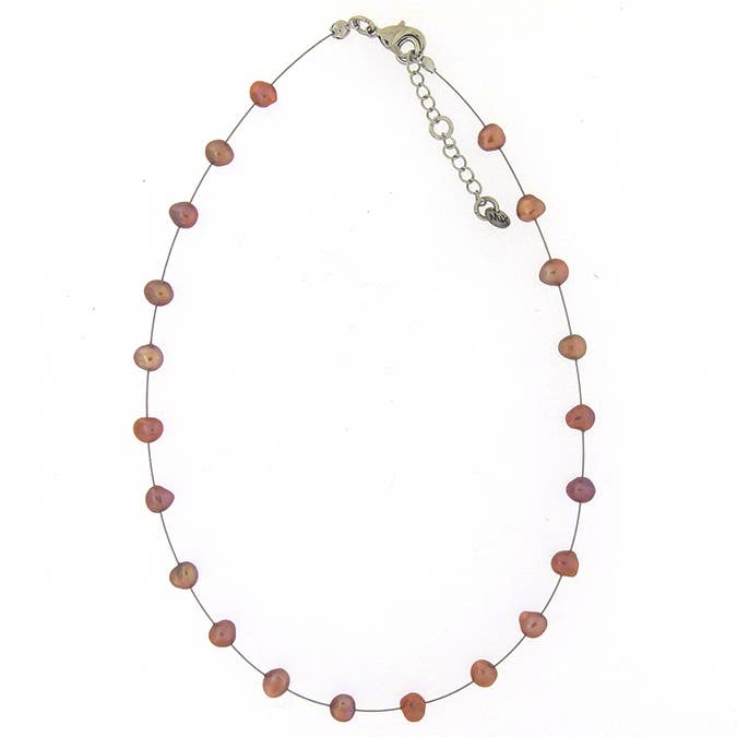 Sweetwater Perlenkette im Perlen-Nuggets-Design für den Großhandel von Culture Mix