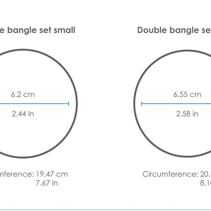 Jewelry Evolution - Wholesale Jewelry Set - The Four Agreements Double Bangle Set10