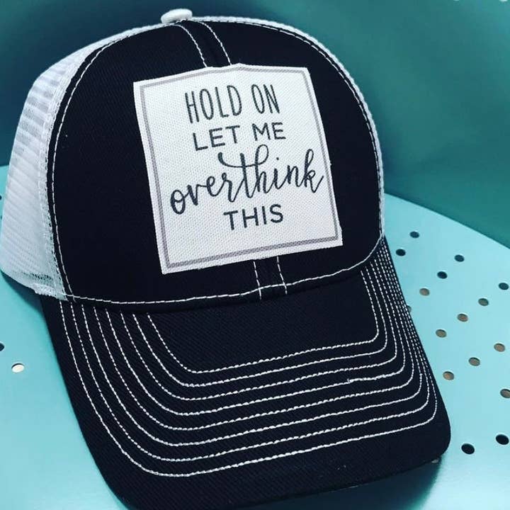 Overthinker Hat for wholesale by Tee 2 You