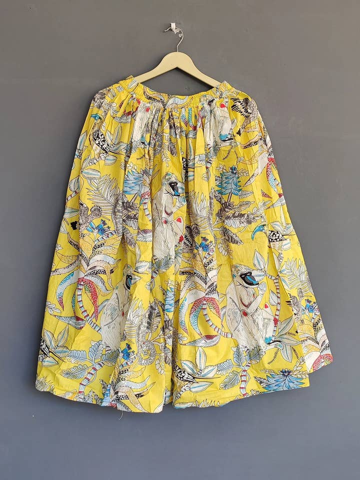 Beautiful Beach Wear Skirt Maxi Dress Free Size Skirt for wholesale by bhavnas boutique