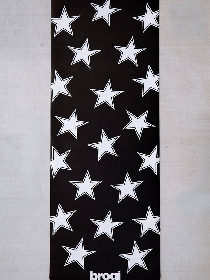 Après Yoga Holiday Stars Mat for wholesale by Brogi Yoga