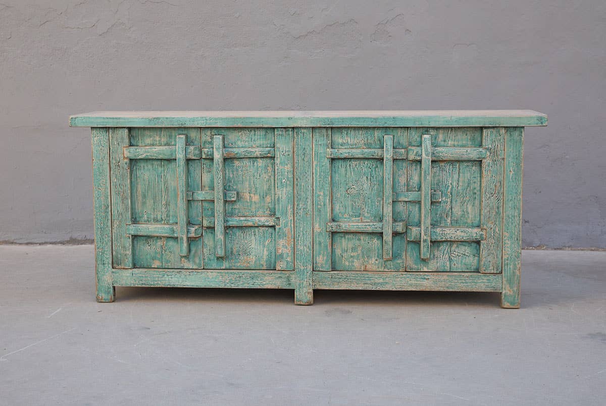 Lily's Living Inc. – wholesale Sideboard – Amalfi Patrician Solid Pine Sideboard - Reclaimed Wood
17