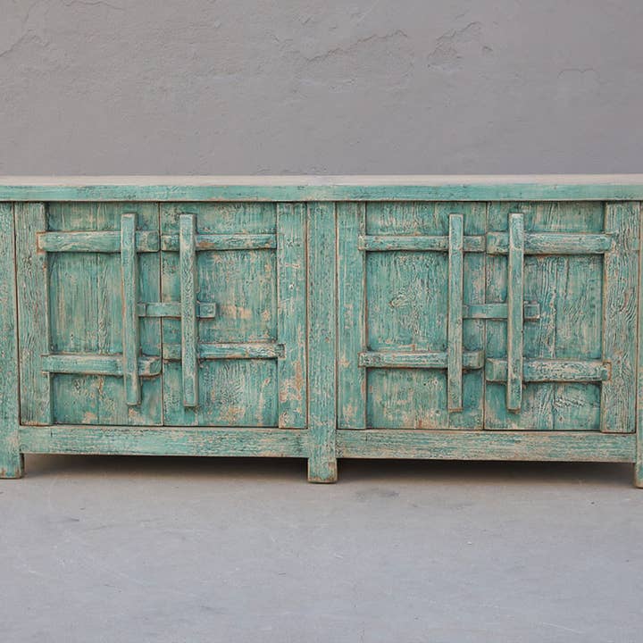 Lily's Living Inc. – wholesale Sideboard – Amalfi Patrician Solid Pine Sideboard - Reclaimed Wood
17