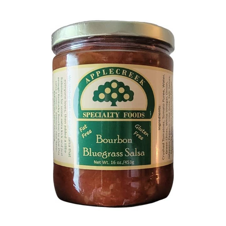 Applecreek Specialty Foods – Großhandel Salsa – Bourbon-Bluegrass-Salsa0
