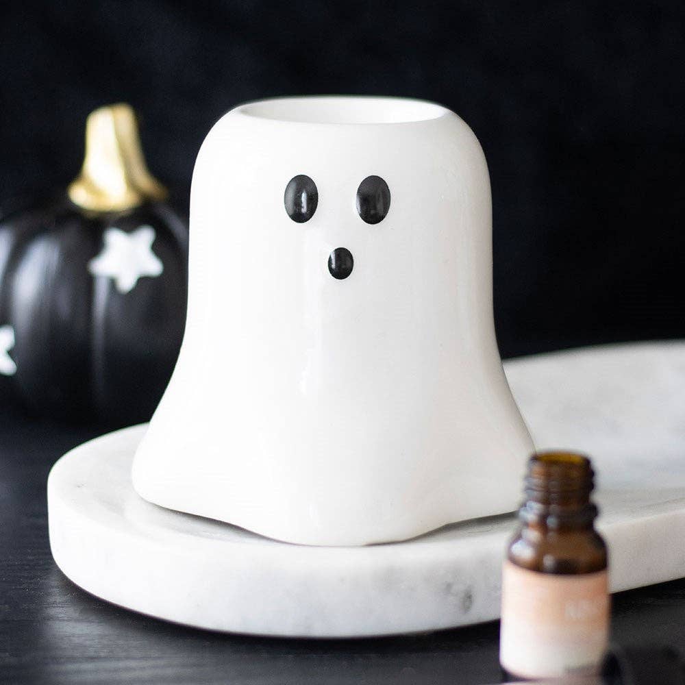 Something Different Wholesale - Wholesale Wax Warmer - Hey Boo Halloween Ghost Oil Burner and Wax Warmer0