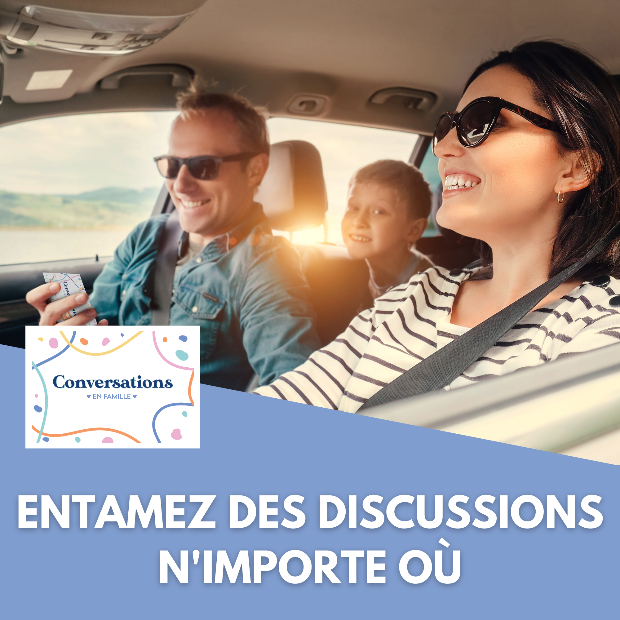 Oh Happy Games - Jeux de société - Wholesale Card Game - Family Conversations - The Game that Will Strengthen Your Family Bonds 👪6