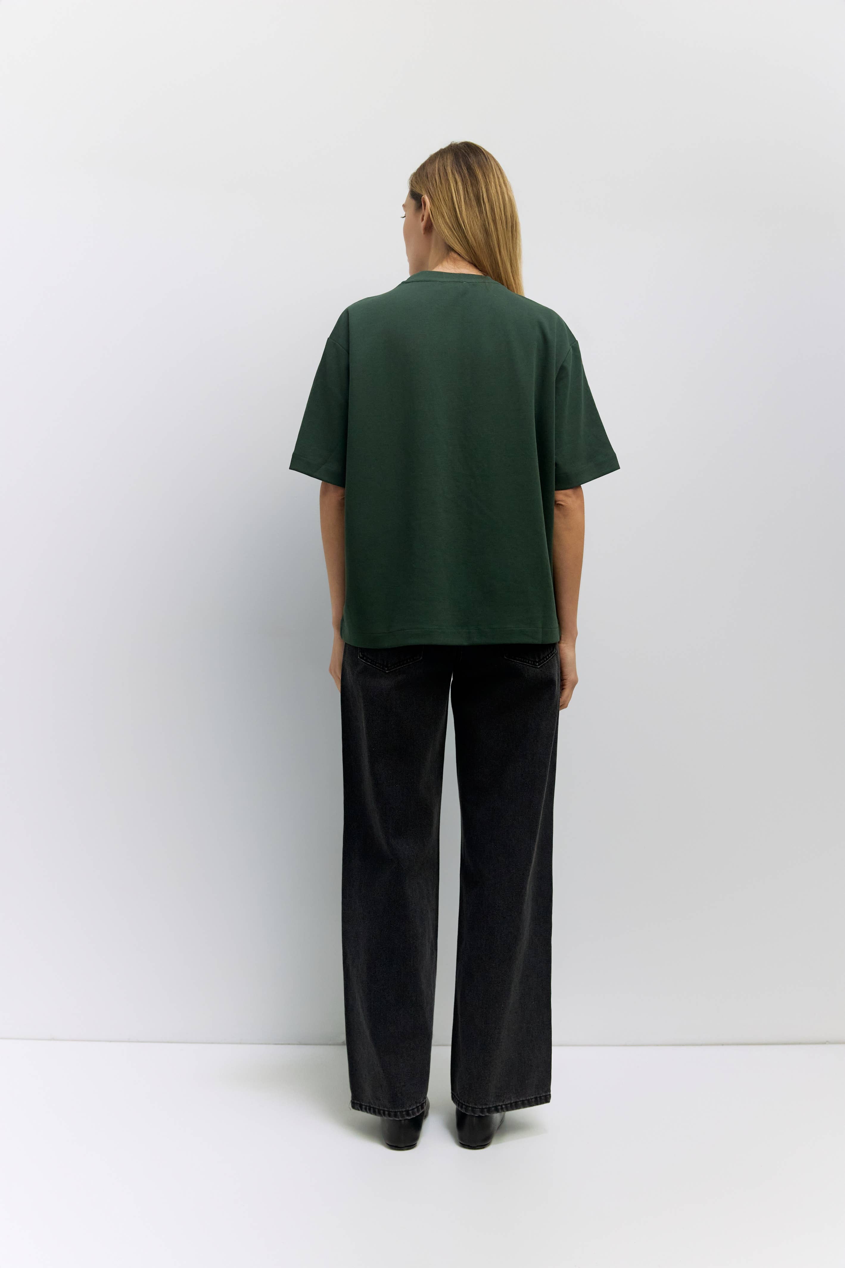 MOD REF - Wholesale T-Shirt - Unisex - The Rex Top | Relaxed Boxy T-Shirt17