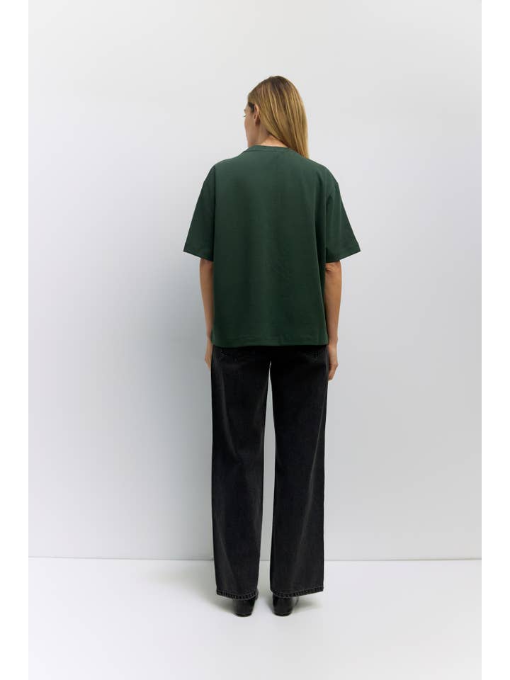 MOD REF - Wholesale T-Shirt - Unisex - The Rex Top | Relaxed Boxy T-Shirt17