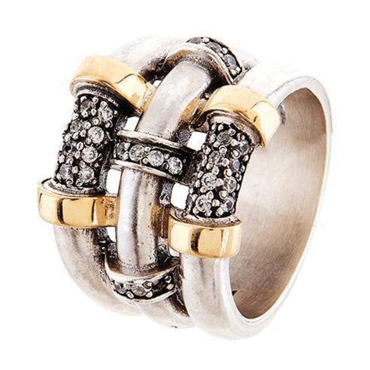 Anel Martinique for wholesale by PEKAN JEWELLERY