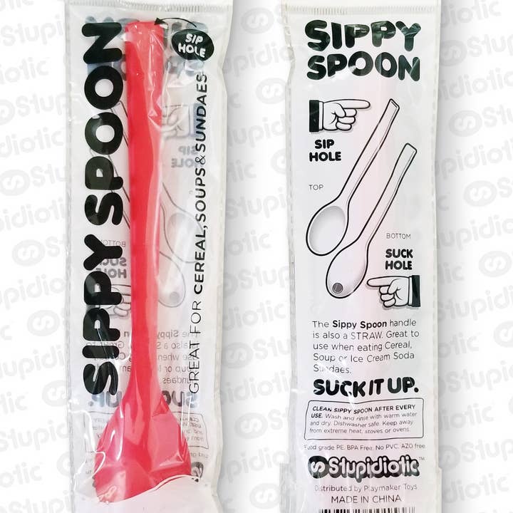 Sippy Spoon for wholesale by Stupidiotic