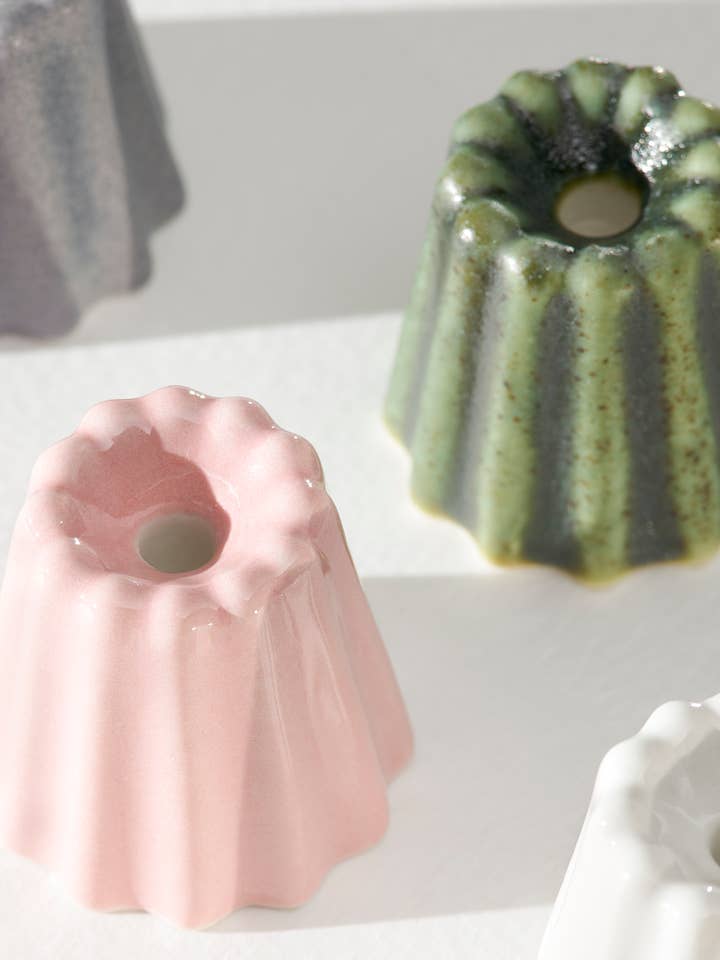 Porcelain Candle Holder for wholesale by OVO Things