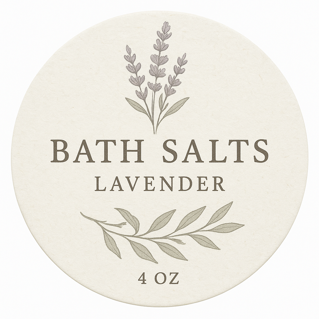 Leafy-Wick - Wholesale Bath Salts - Lavender Bath Salts1