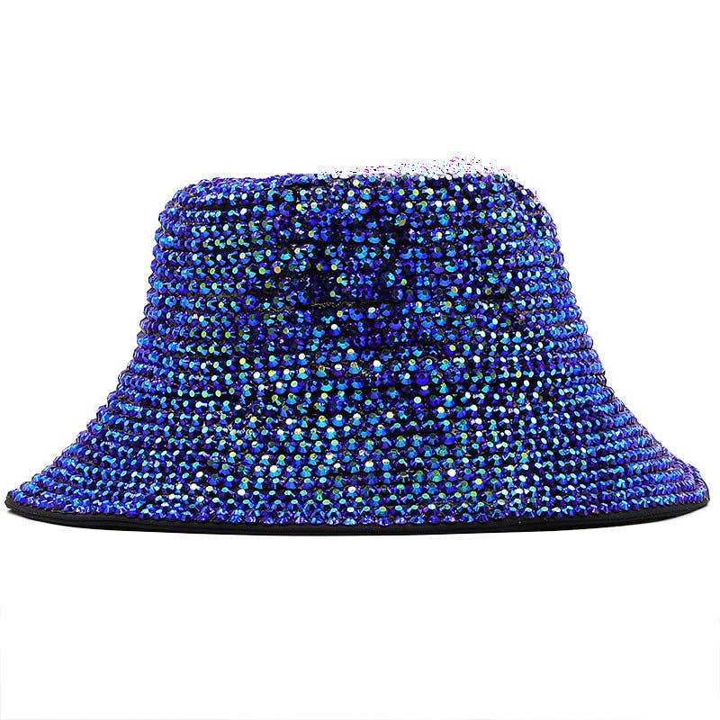 Ole - Wholesale Bucket Hat - Women's - Rhinestone Fisherman Cap C05357