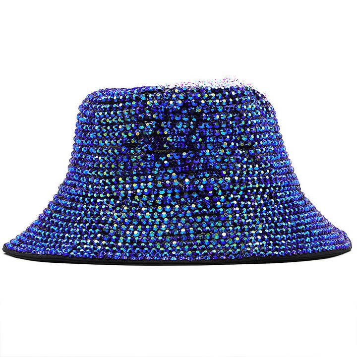 Ole - Wholesale Bucket Hat - Women's - Rhinestone Fisherman Cap C05357